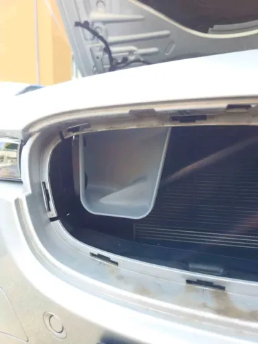 Scoop Duto Entrada de Ar Admissão BMW F30 320i F20 118i (Peça Nova)