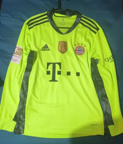 Camisa Bayern de Munique 19-20 Manuel Neuer 