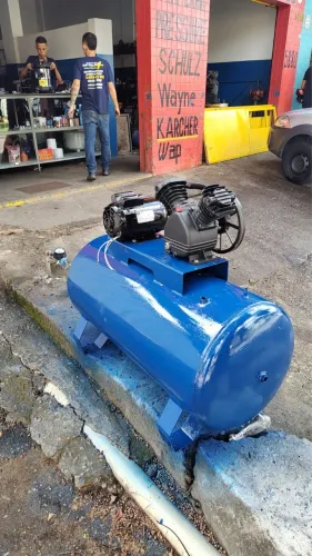 Compressor 10 pés - 200litros BARATO
