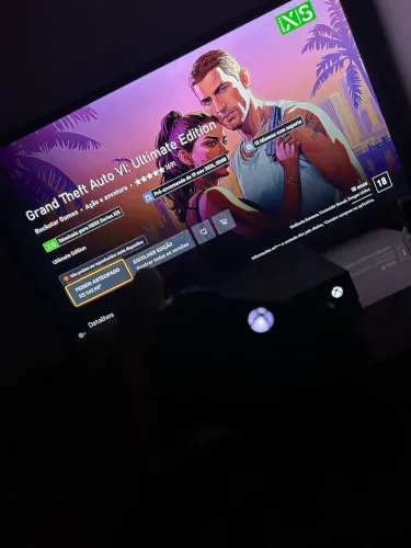 XBOX ONE X EDIÇÃO LIMITADA PROJECT SCORPION