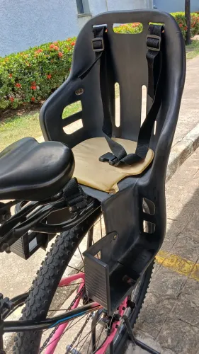 Cadeirinha traseira para bicicleta
