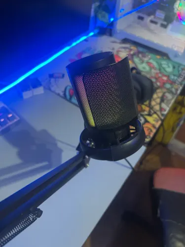 Microfone de mesa