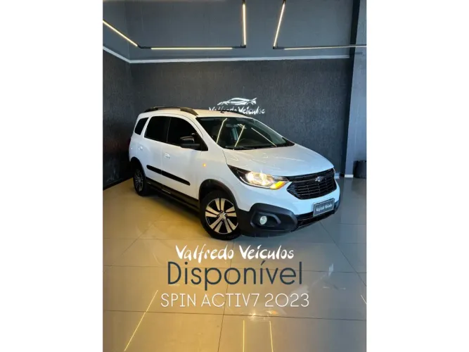 Chevrolet Spin Activ7 1.8 8V Econo.flex 5P Aut. 2023