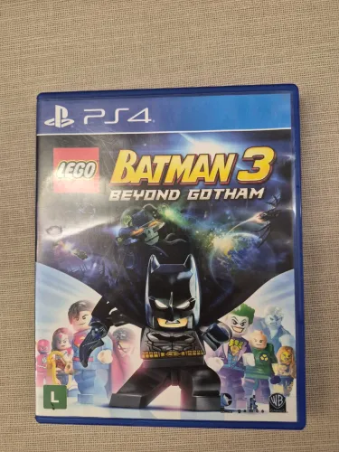 Jogo Playstation Lego Batman 3