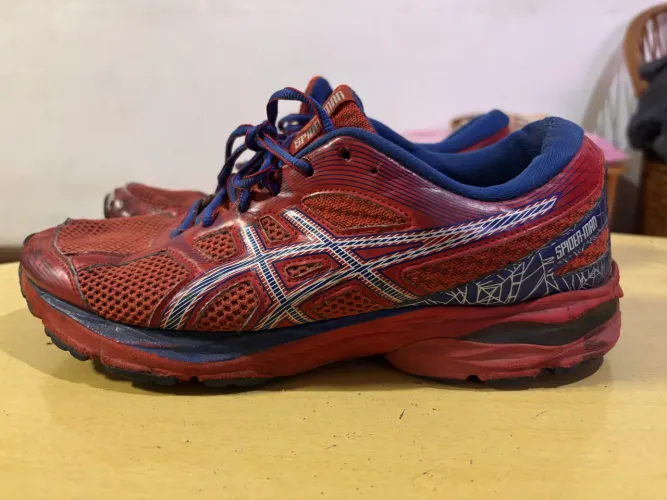 Tênis Masculino Spider Man Gel Asics