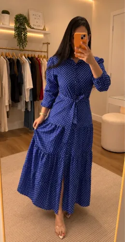 Vestido Azuk