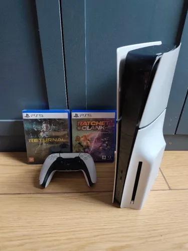 PS5 mídia física slim 1 tera