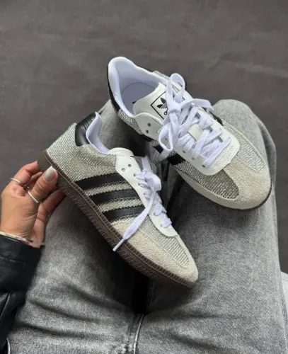Tenis Adidas Samba OG Pedraria Linha Premium