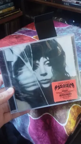 Cd Lady Gaga - Mayhem lacrado
