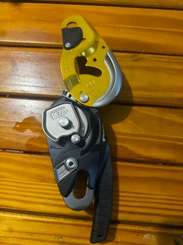 ID L - Descensor Autoblocante (Petzl)