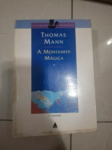 Livro A montanha Mágica 