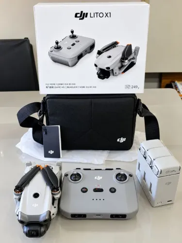 Drone Dji Lito x1 fly more combo