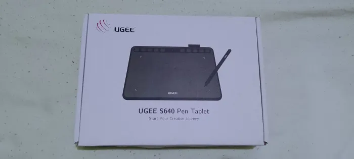 Mesa digitalizadora Ugee S640