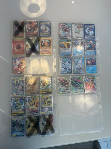 Lote cartas Pokémon 