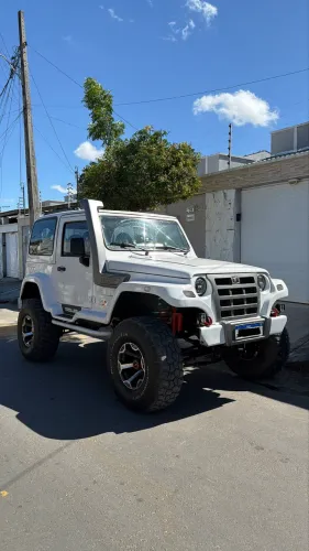 Troller T-4 4X4 3.0 TB Int. Cap. Rígida Diesel 2010