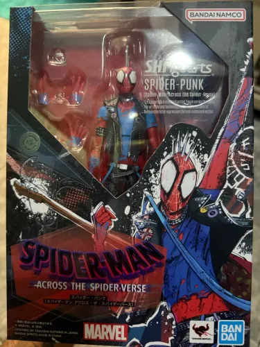 Spider-Punk ShFiguarts