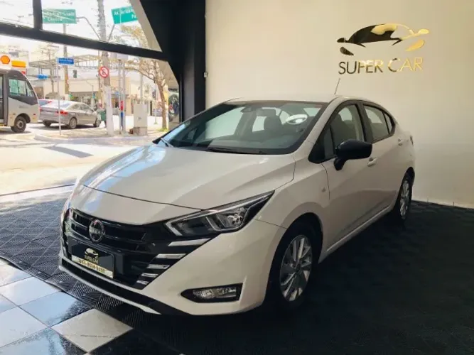 Nissan Versa Sense 1.6 16V Flex AUT 2025