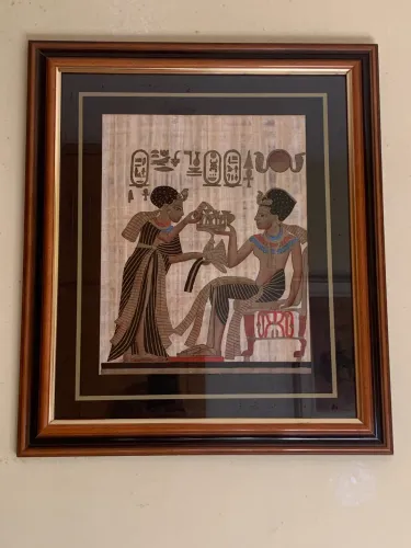 Quadro Papiro Egípcio