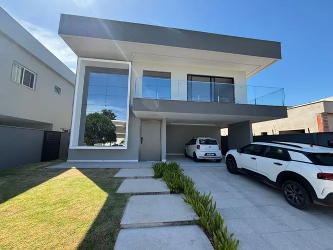 Casa Alto Padrão - 440m²- Alphaville Jacuhy.