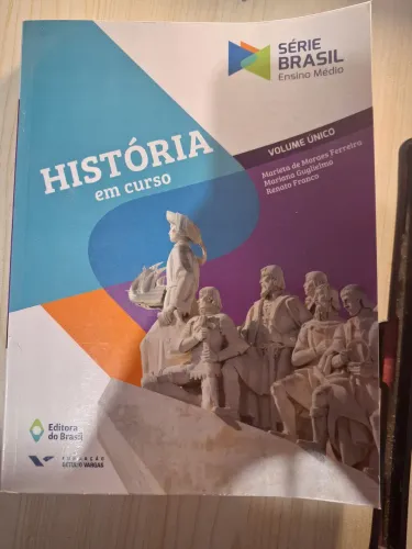 Livro História em Curso - Volume Único Ensino Médio