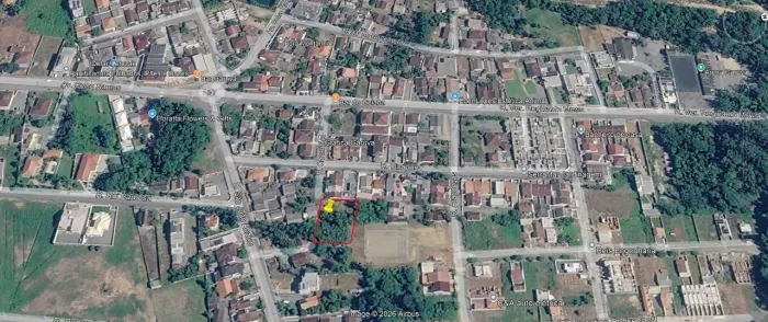 Terreno centro Garuva 1500m2