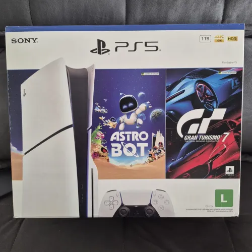 Playstation 5 com leitor de disco