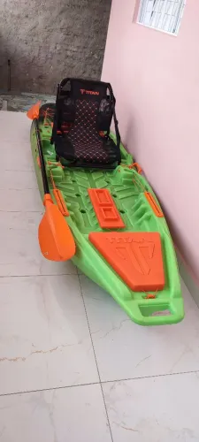 Caiaque Ares Titan + Âncora nova