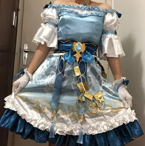 Cosplay da Nilou de Genshin Impact