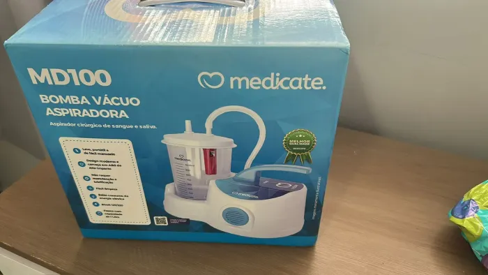 Sugador de saliva (Aspirador, bomba a vácuo) Medicate