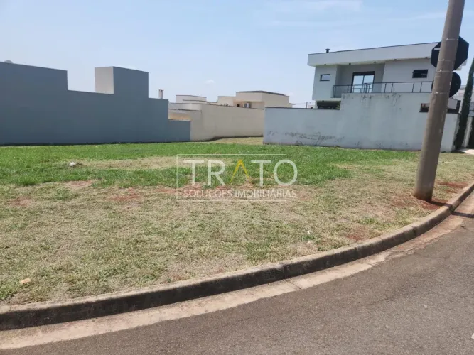 Terreno à venda no Condomínio Real Park, em Sumaré