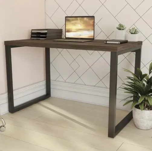 Mesa Escritório Office Secretária Frame Munique 1,20m