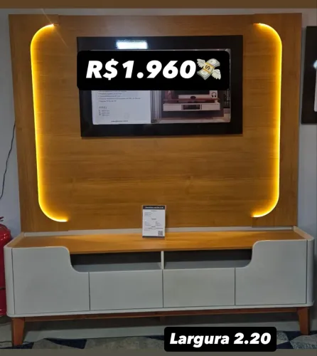 Painel e Rack