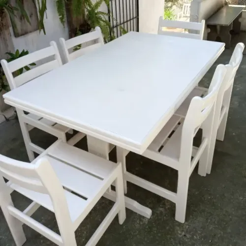 Mesa de jantar 6 cadeiras