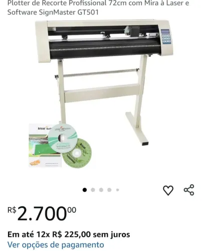 Vendo máquina plotter de  recorte de vinil
