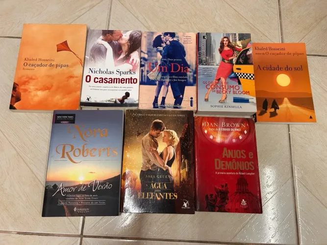 Livros diversos por R$ 5,00