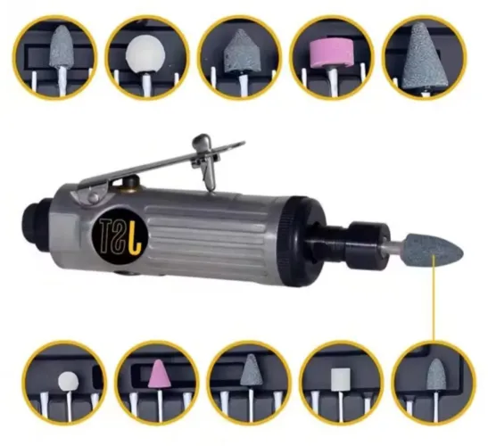 MINI RETIFICA PNEUMÁTICA COM ACESSÓRIOS 