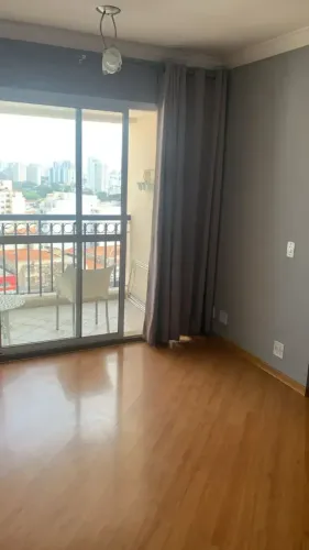 Apartamento para alugar na Moóca semi mobiliado de 64 m com 3 dormitórios, suíte, sacada e