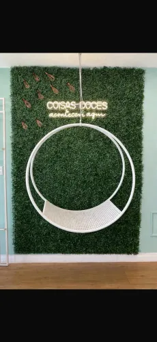 Balanço para decoração 