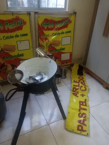 Barraca completa de caldo de cana