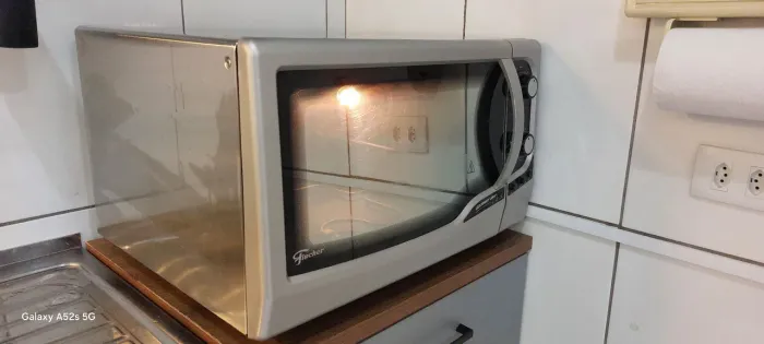 Forno elétrico Fischer 44L inox