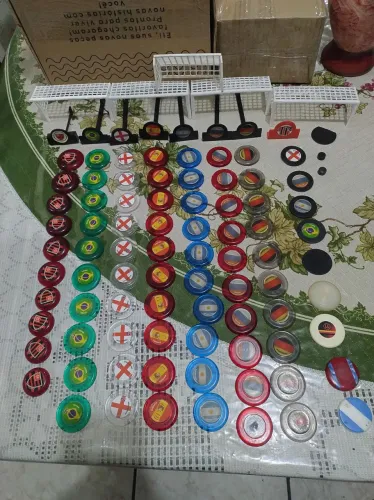 Times de jogo de botão