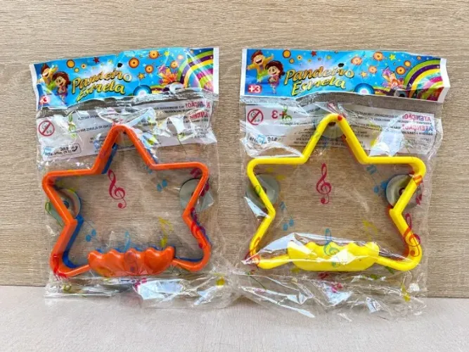 Pandeiro Estrela