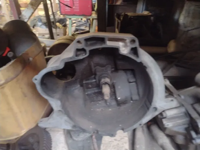Câmbio manual da mercedez classe A 160/190