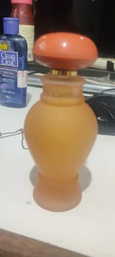 Perfume boticário cecita 110ml antigo para colecionadores... Sem caixa obs perfume cheio