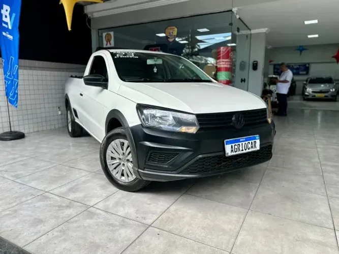 Volkswagen Saveiro Robust 1.6 Total Flex 8V 2023