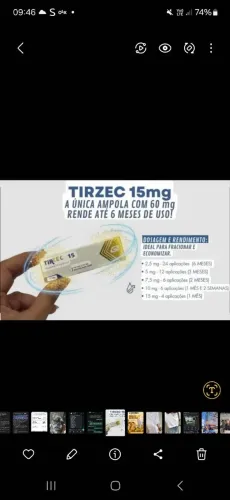 Tizerpartida 15mg