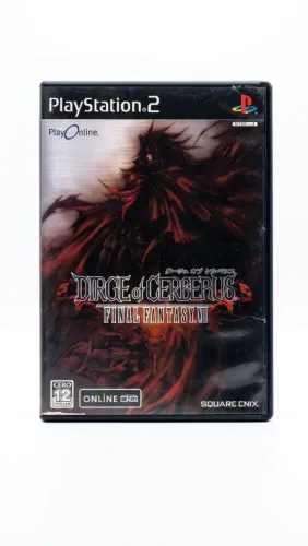 Dirge of Cerberus Final Fantasy VII PS2 Original Japonês | NTSC-J