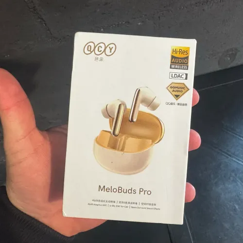 QCY MeloBuds PRO HT08 Gold