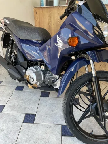 Nova POP 110ES 2027 0KM (Sem uso) Já Emplacada com número especial!