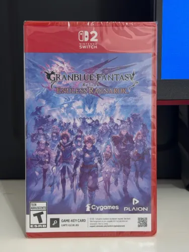 Granblue Fantasy Relink Switch 2 Lacrado